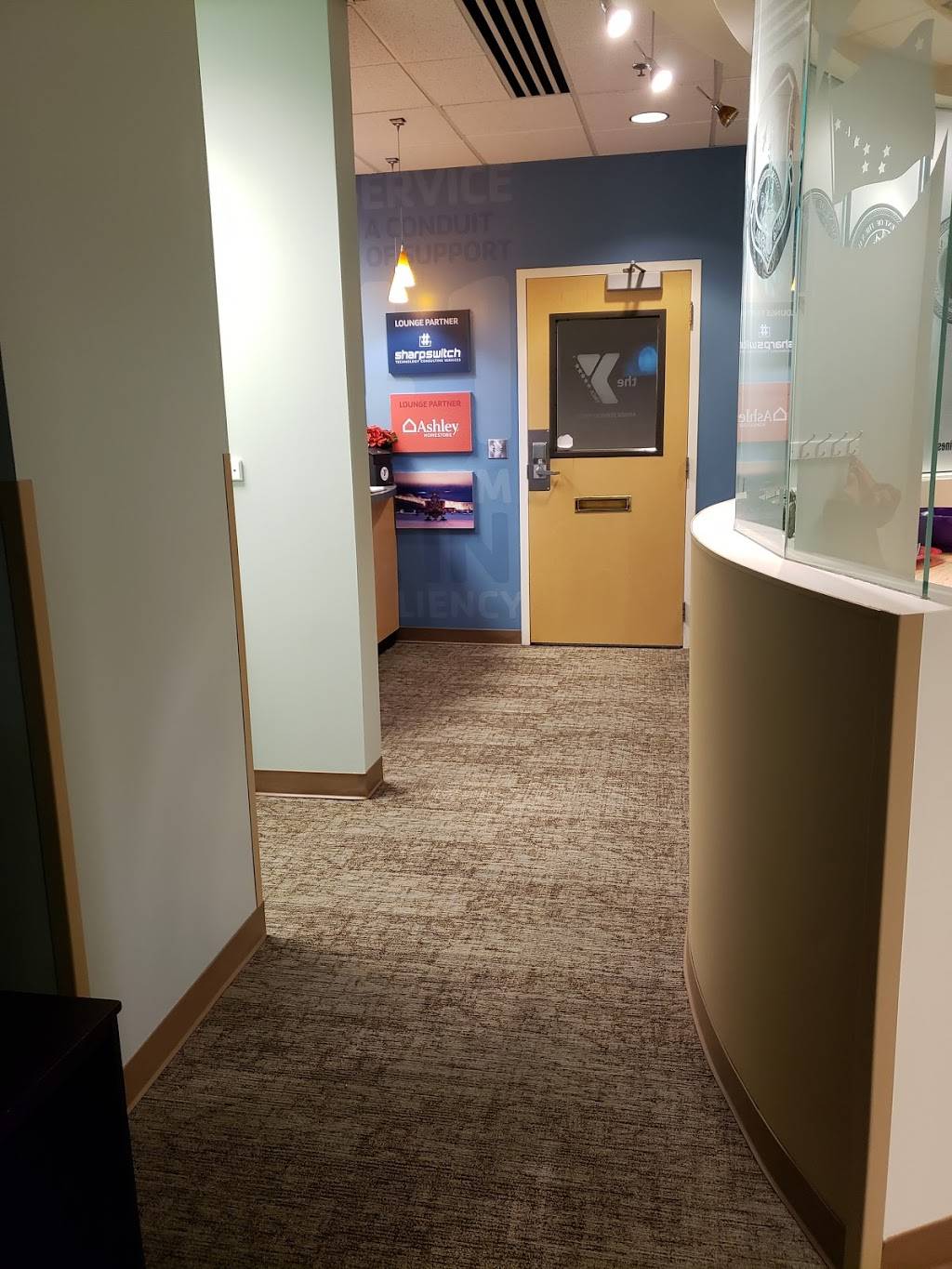 Atwood Military Courtsey lounge | North Terminal, Anchorage, AK 99502, USA | Phone: (907) 248-2535