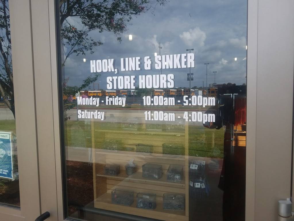 Hook Line & Sinker | 734 E Port Ave, Corpus Christi, TX 78401, USA | Phone: (361) 561-4700