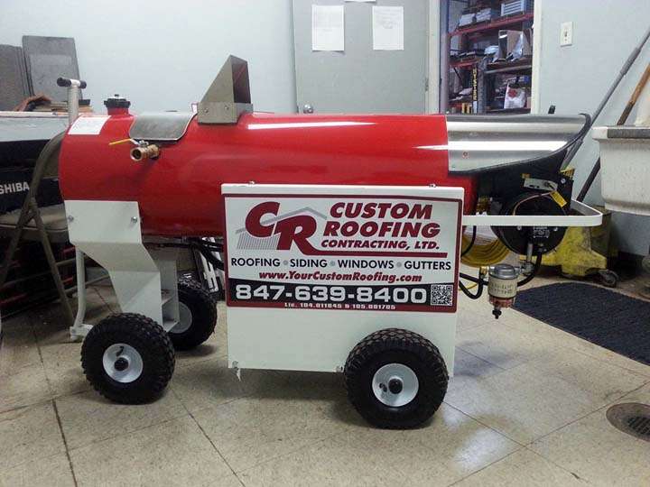 Custom Roofing Contracting, Ltd. | 180 Detroit St Ste A, Cary, IL 60013 | Phone: (847) 639-8400