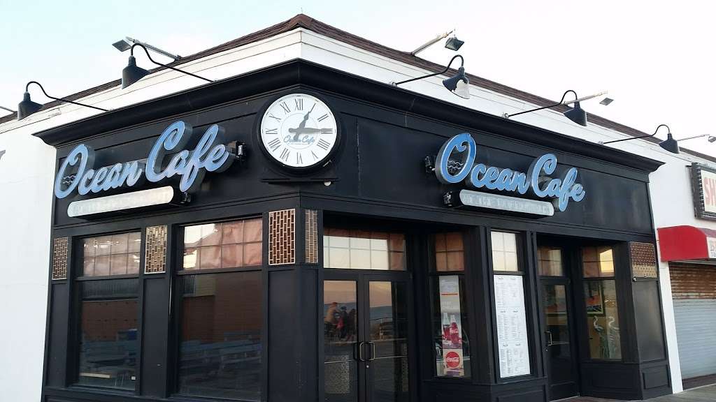 Ocean Cafe | 720 Boardwalk, Ocean City, NJ 08226, USA | Phone: (609) 398-1400