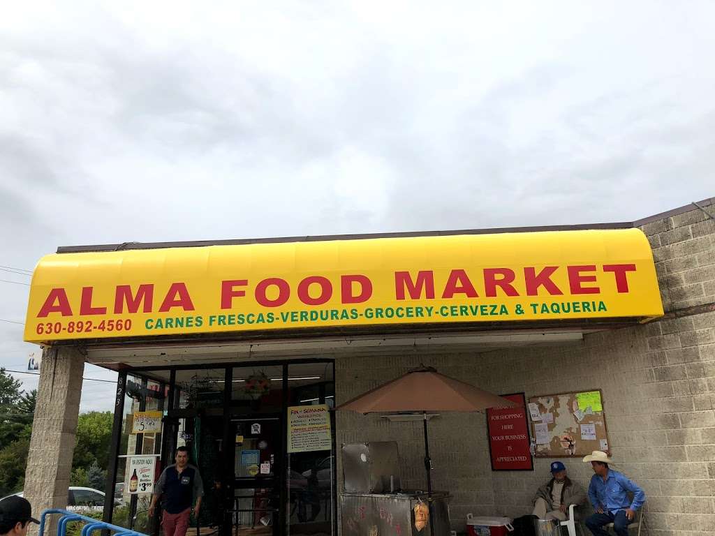Alma Food Market | 823 Aurora Ave, Aurora, IL 60505, USA | Phone: (630) 892-4560