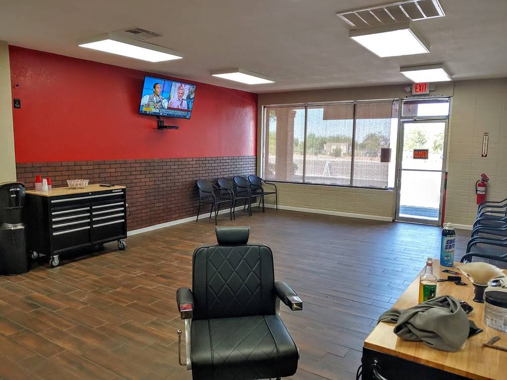 Proper Barbershop-Tucson | 2511 S Craycroft Rd #101, Tucson, AZ 85711 | Phone: (520) 398-7000