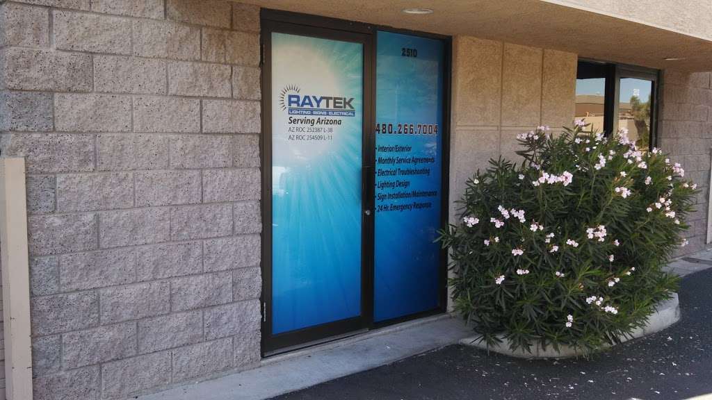 RAYTEK Lighting, Signs & Electrical | 2510 W Morningside Dr, Phoenix, AZ 85023, USA | Phone: (480) 266-7004