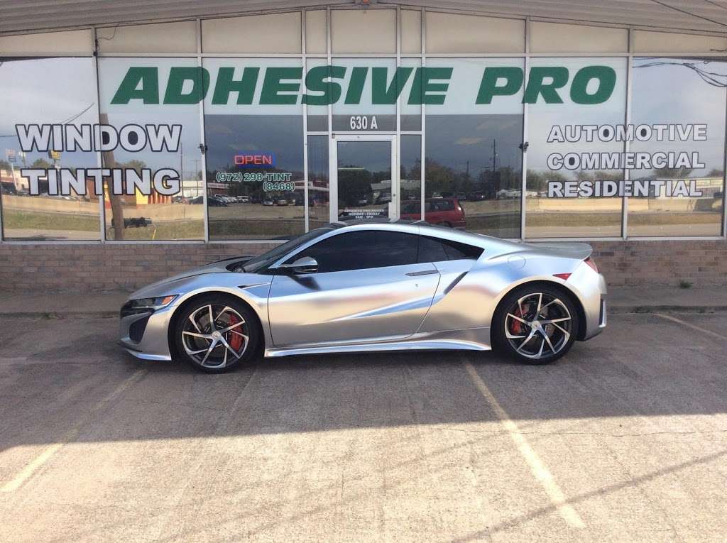 Adhesive Pro Window Tinting | 630 E Hwy 67 A, Duncanville, TX 75137, USA | Phone: (214) 668-6438