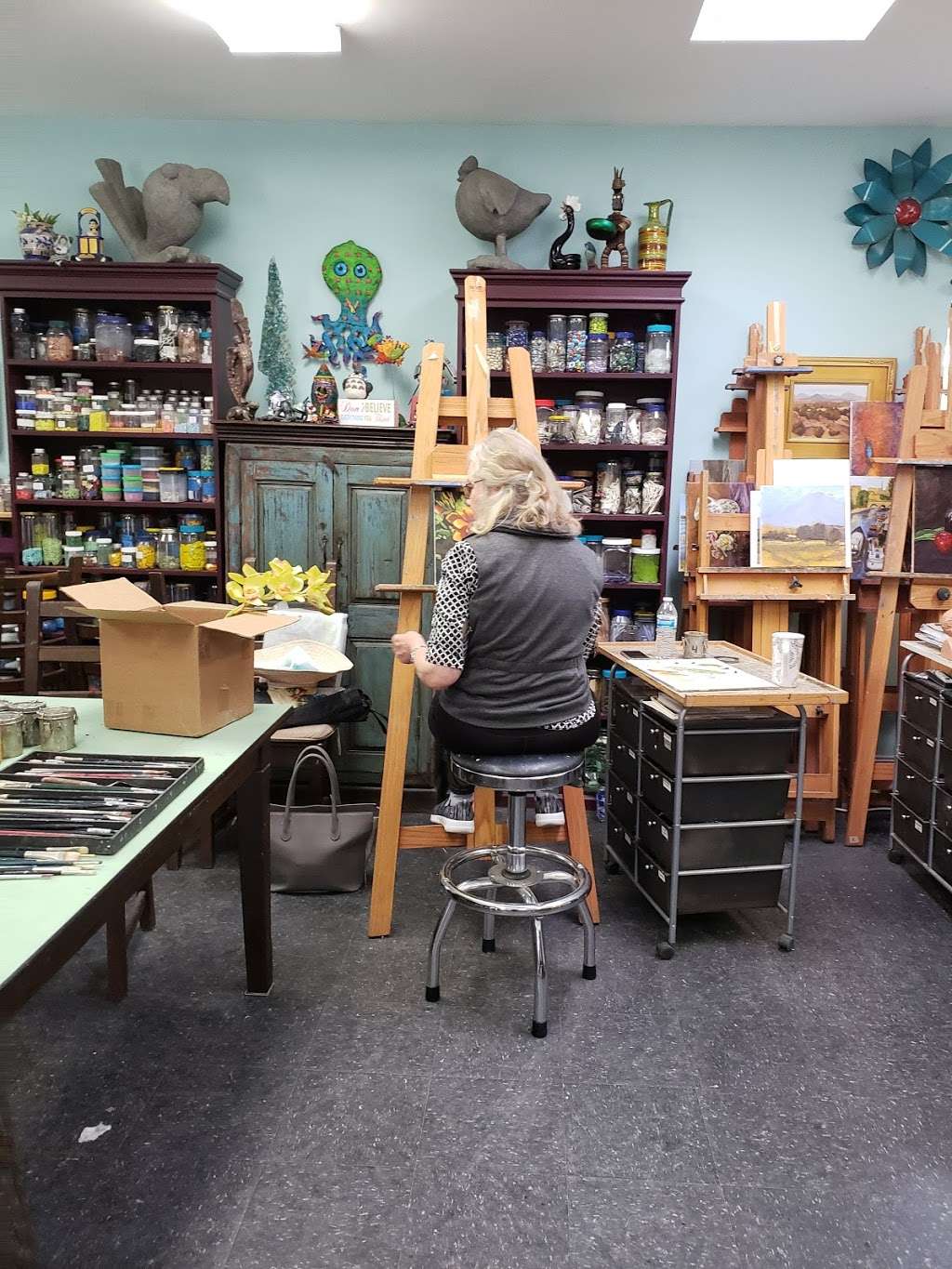 Icarus Creative Arts | 13150 Old Winery Rd, Poway, CA 92064, USA | Phone: (858) 312-1277