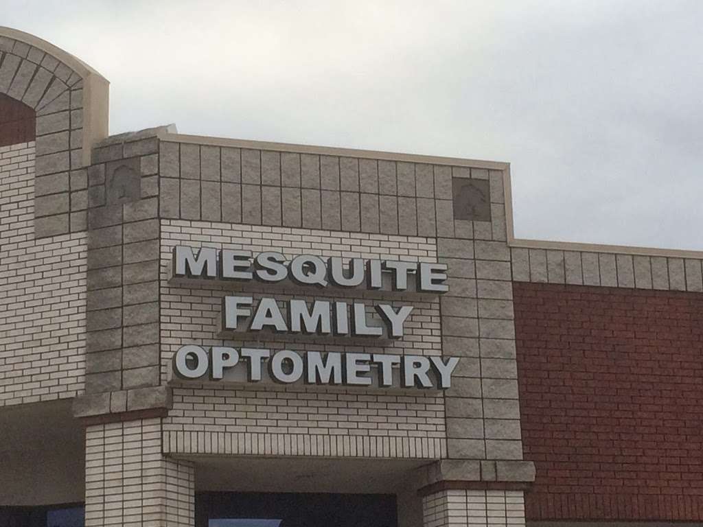 Mesquite Family Optometry | 820 E Cartwright Rd #120, Mesquite, TX 75149, USA | Phone: (972) 288-2520