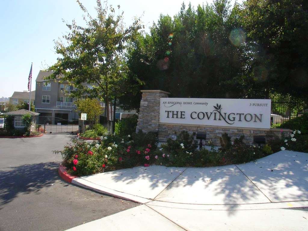 The Covington | 3 Pursuit, Aliso Viejo, CA 92656, USA | Phone: (949) 389-8500