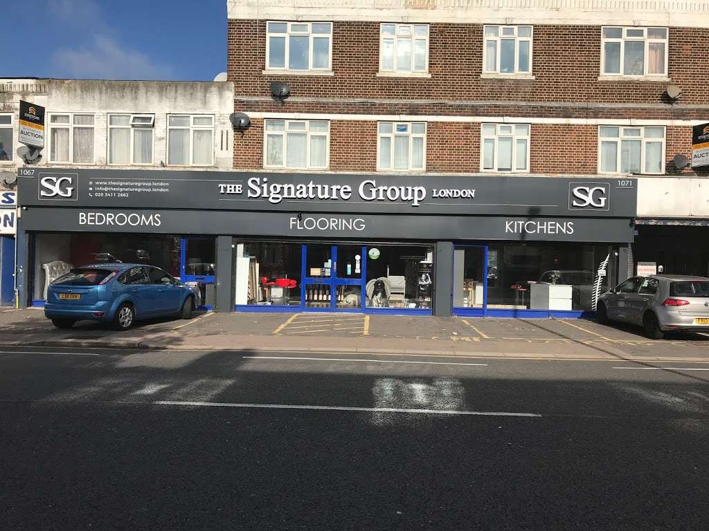 The Signature Group London | 1067-1071 High Rd, Sevenoaks RM6 4AU, UK The Signature Group London | 1067-1071 High Rd, Sevenoaks RM6 4AU, UK