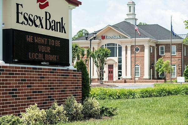 Essex Bank | 1325 Tappahannock Blvd, Tappahannock, VA 22560, USA | Phone: (804) 443-8500