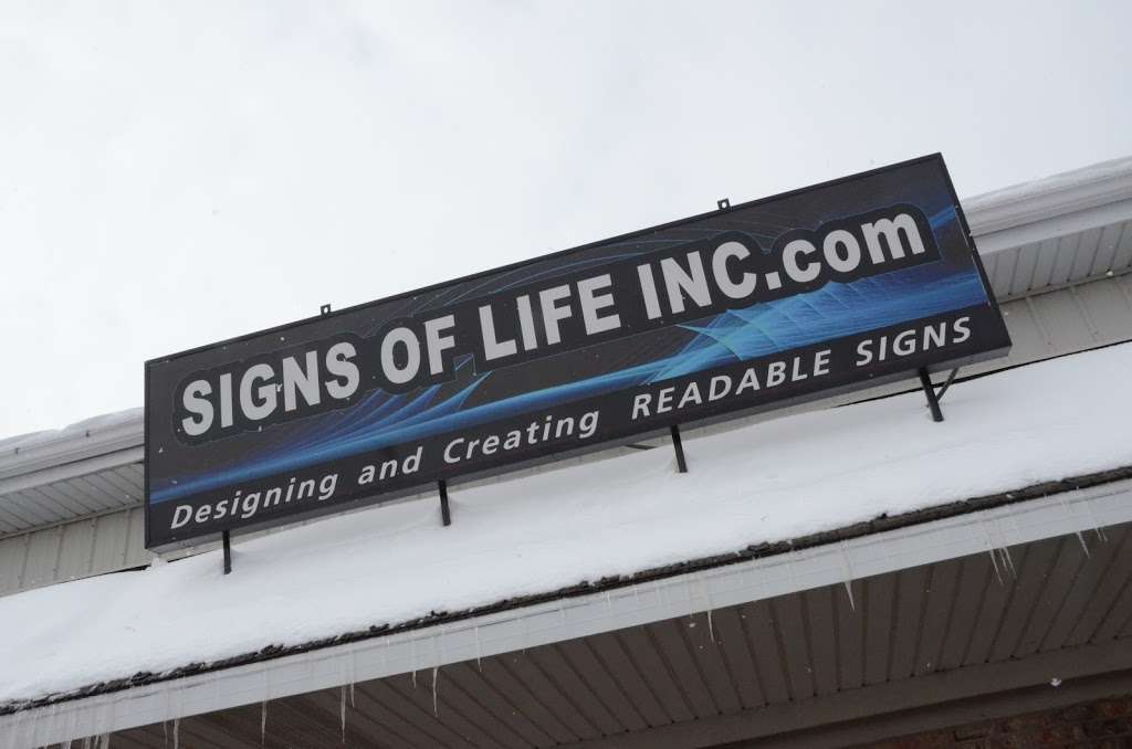 Signs of Life, Inc. | 2 Ford Dr Ste. F, New Lenox, IL 60451 | Phone: (815) 463-1343
