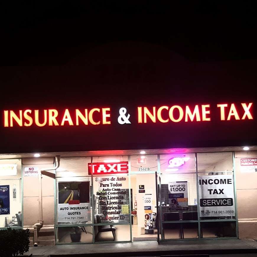 Premier Income Tax | 2502 Westminster Ave # D, Santa Ana, CA 92706, USA | Phone: (714) 554-6551