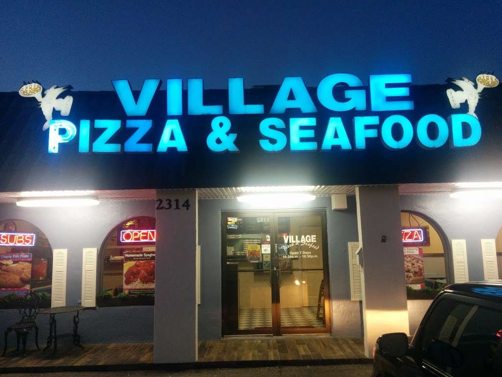 Village Pizza & Seafood | 2314 W Main St, League City, TX 77573, USA | Phone: (281) 332-3606