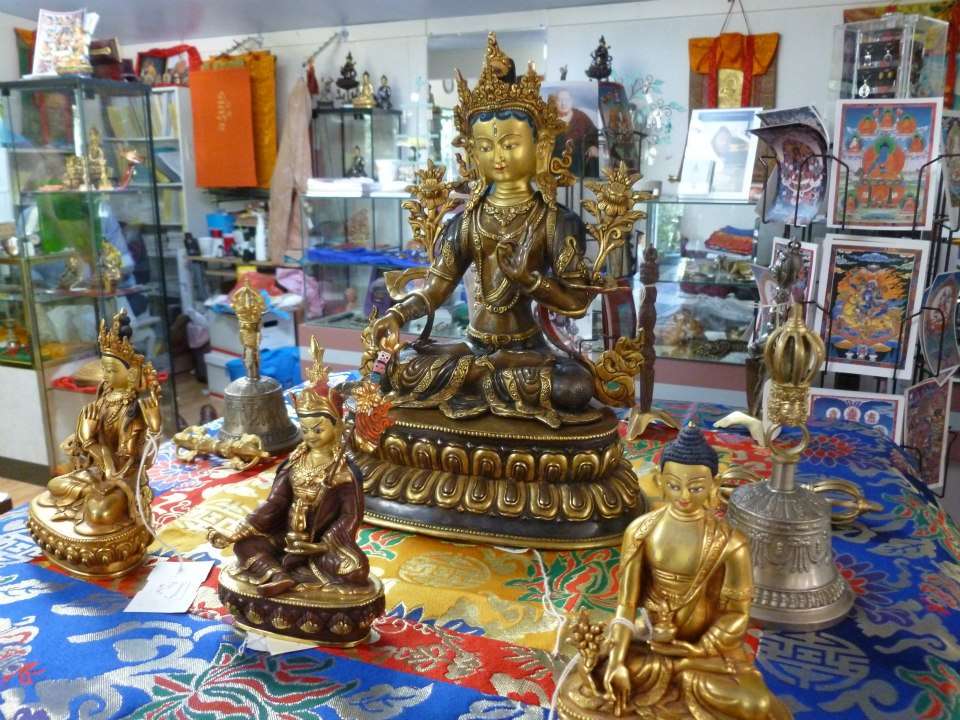 Dharma Treasures | 2013 Eureka Canyon Rd, Watsonville, CA 95076, USA | Phone: (831) 761-6274