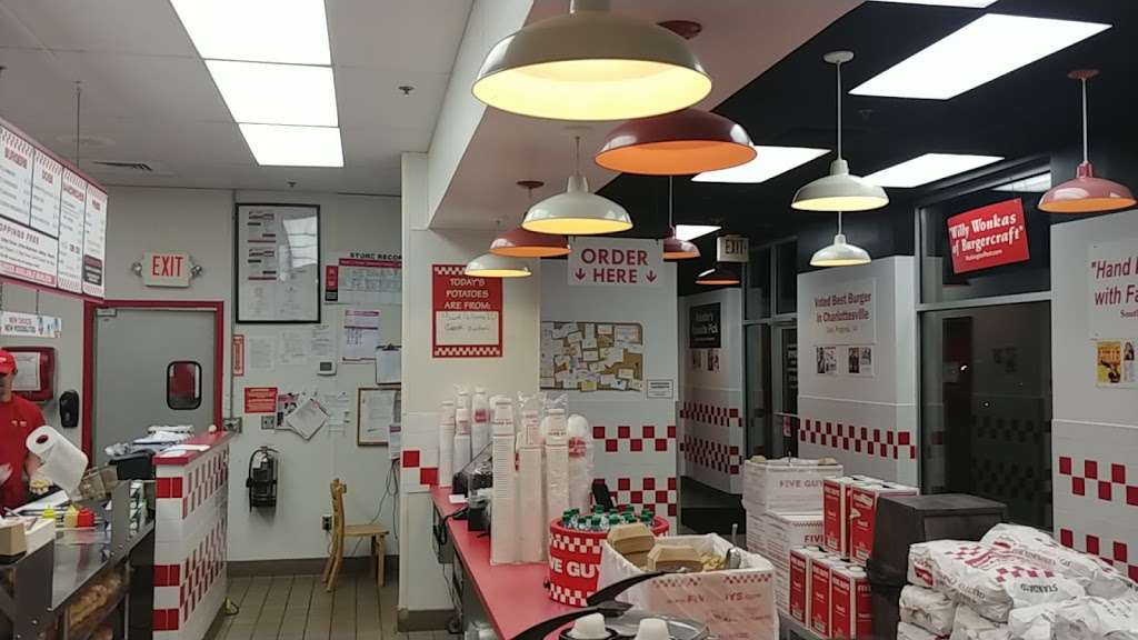 Five Guys | 15193 Montanus Dr, Culpeper, VA 22701, USA | Phone: (540) 825-7077