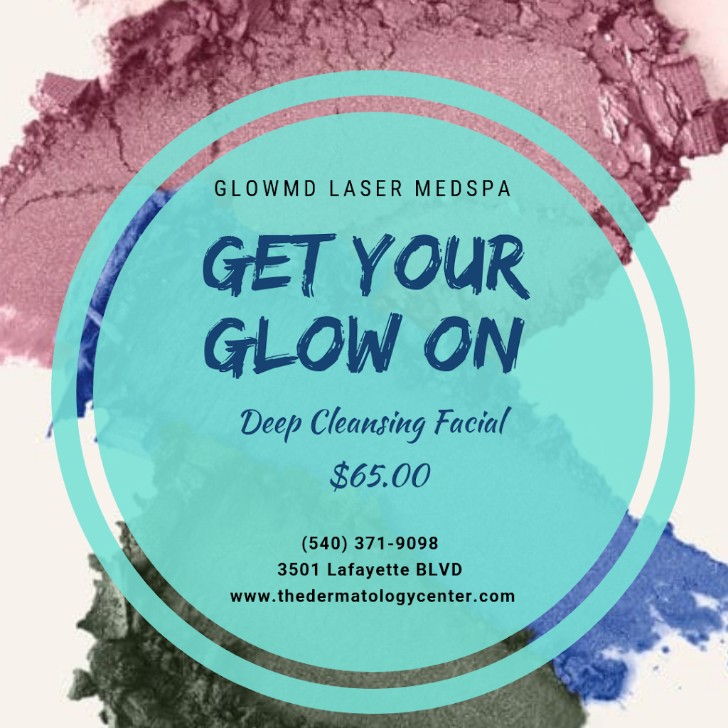 glowMD Laser MedSpa | 4130, 3501 Lafayette Blvd, Fredericksburg, VA 22408 | Phone: (540) 371-9098