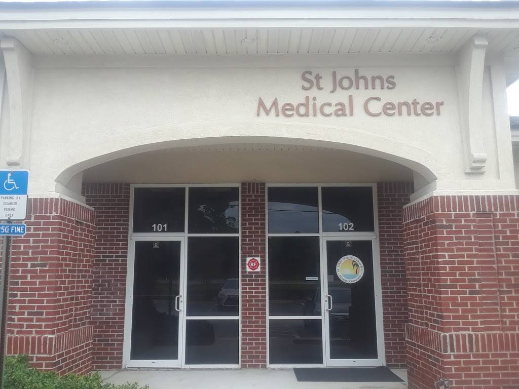 St. Johns Medical Center, P.A. | 2511 St Johns Bluff Rd S #102, Jacksonville, FL 32246, USA | Phone: (904) 645-7559