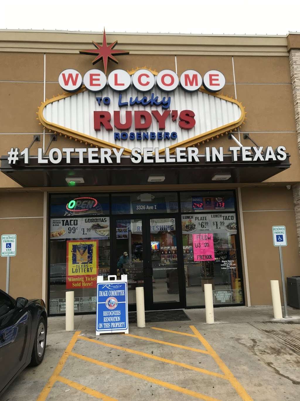 Lucky Rudy’s | 3326 Avenue I, Rosenberg, TX 77471, USA | Phone: (281) 232-2668