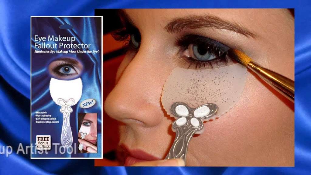Eye Makeup Fallout Protector | 16566 Toledo Way, San Leandro, CA 94578, USA | Phone: (510) 276-6973