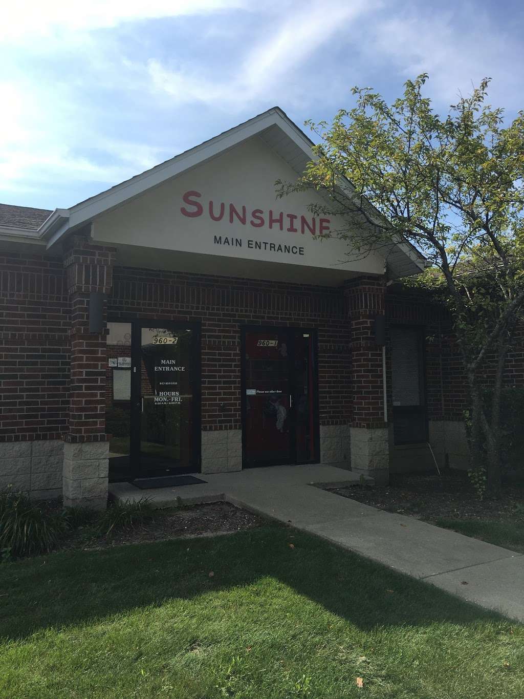 Sunshine Early Learning Center | 960 E Oak St, Lake in the Hills, IL 60156, USA | Phone: (847) 854-1418