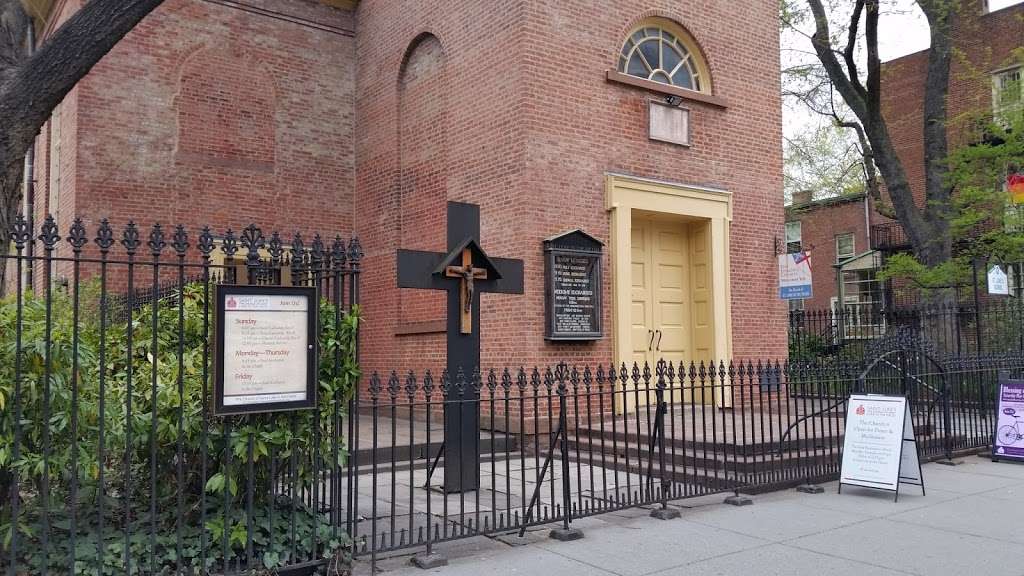 The Church of St. Luke in the Fields | 487 Hudson St, New York, NY 10014, USA | Phone: (212) 924-0562