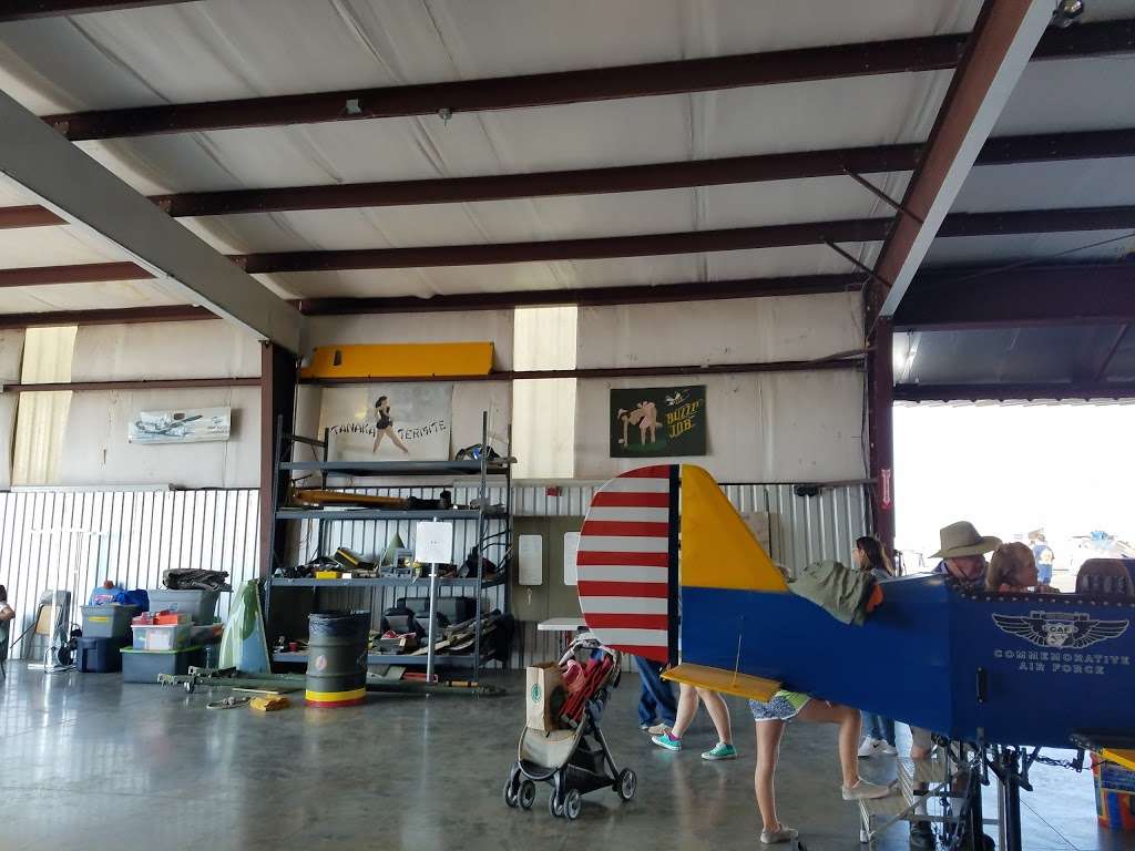 Commemorative Air Force Hangar | 159th St, New Century, KS 66031, USA | Phone: (913) 907-7902