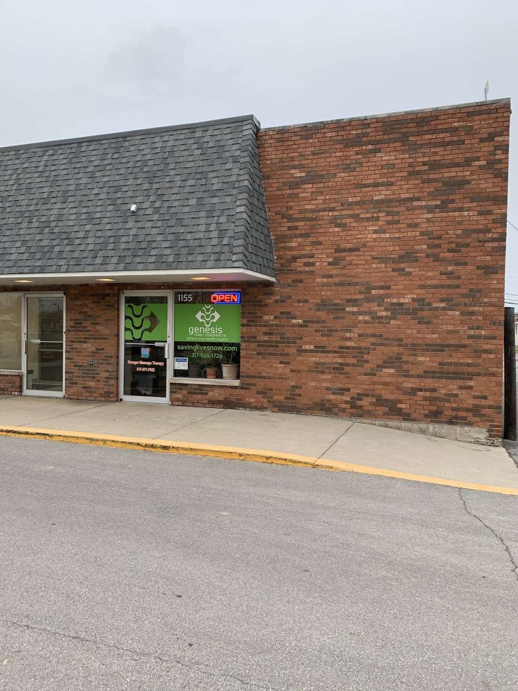 Genesis Family Chiropractic | 1155 S 10th St, Noblesville, IN 46060, USA | Phone: (317) 565-1726