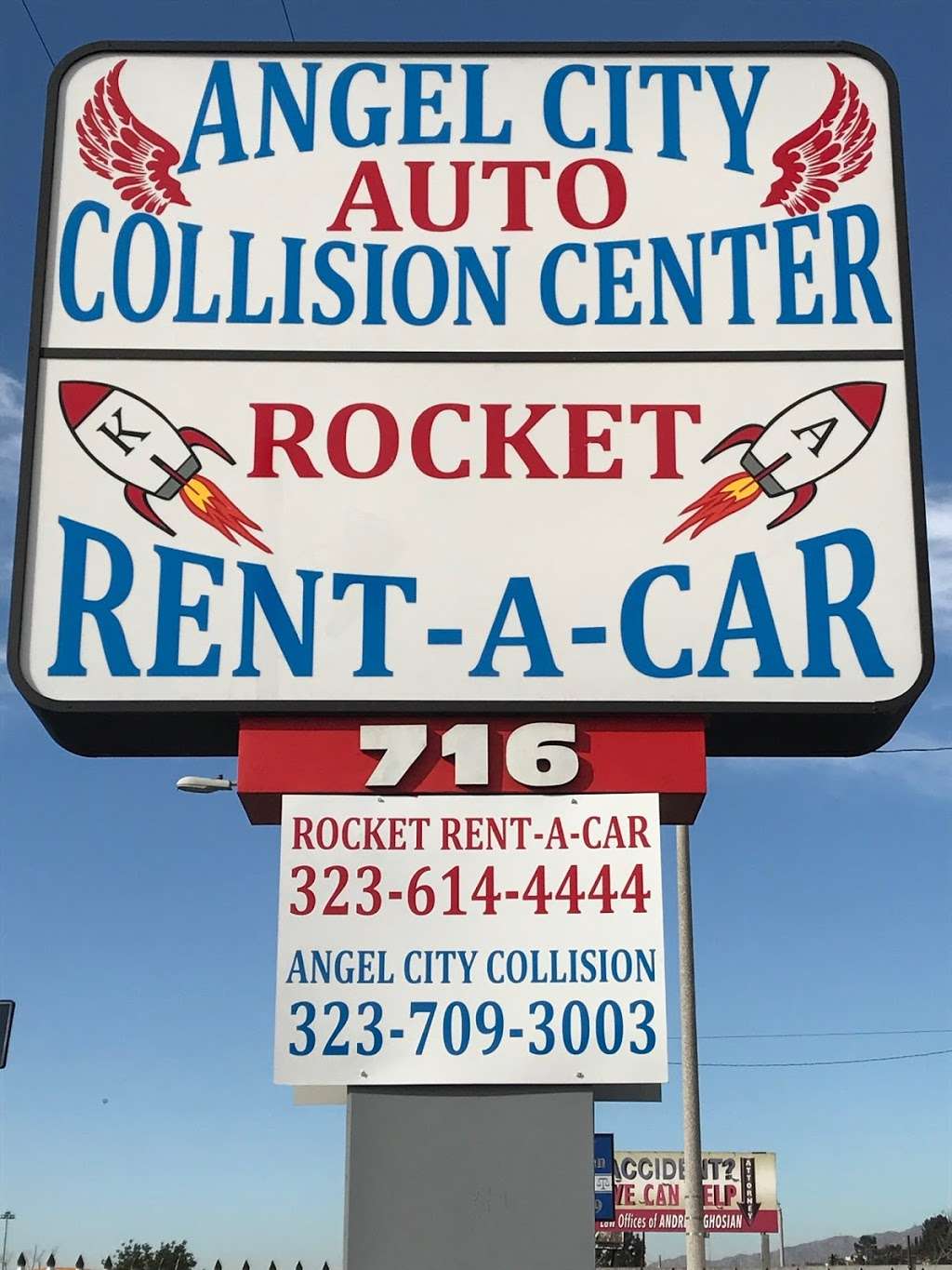 Angel City Auto Collision Center | 716 N San Fernando Rd, Los Angeles, CA 90065, USA | Phone: (323) 709-3003