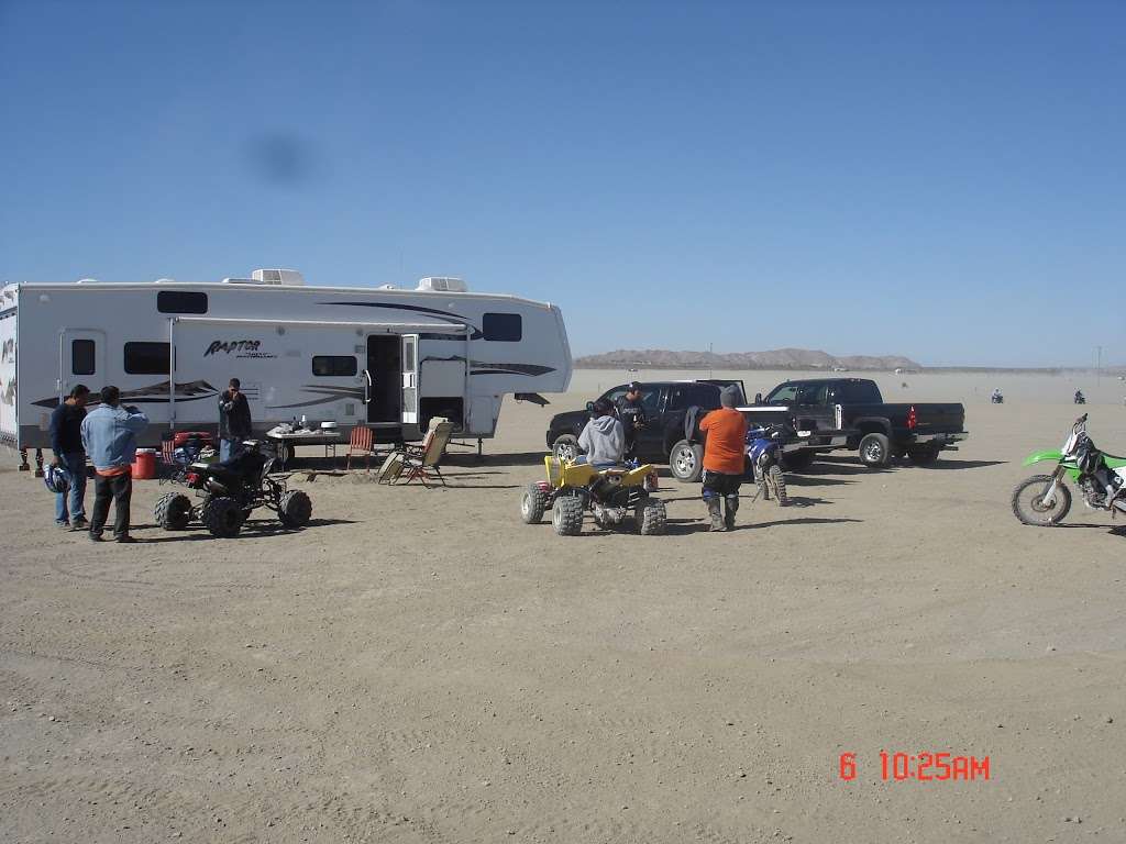 El Mirage Dry Lake Off-Highway Recreation Area | 20471 Mountain View Rd, Adelanto, CA 92301 | Phone: (760) 388-4411