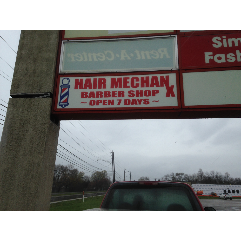 Hair Mechanx Barber & Beauty Salon LLC | 8716 E 21st St, Indianapolis, IN 46219 | Phone: (317) 572-0340