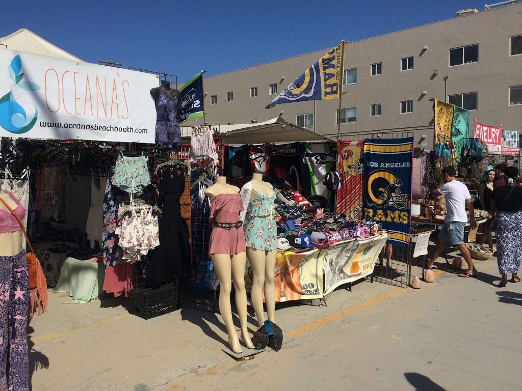 Oceanas Beach Booth | 517 Ocean Front Walk, Venice, CA 90291