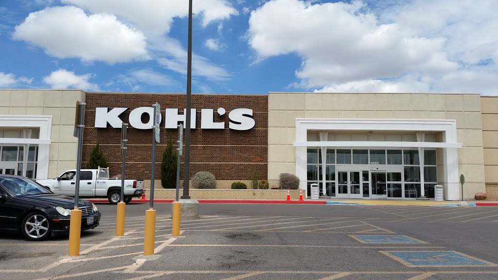 Kohls | 5680 N Desert Blvd, El Paso, TX 79912, USA | Phone: (915) 585-1422