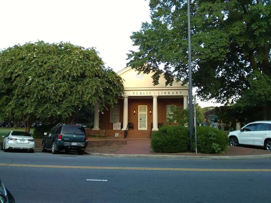 Charlotte Mecklenburg Library - Davidson | 119 S Main St, Davidson, NC 28036 | Phone: (704) 416-4000