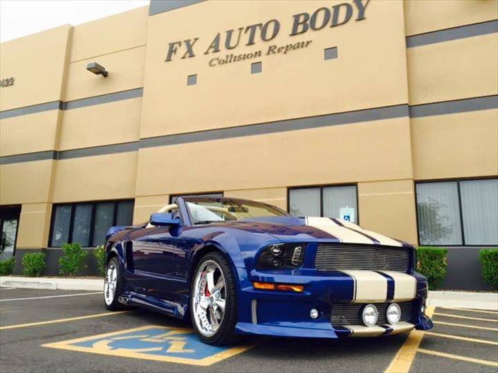 FX Auto Body Collision Repair | 1422 N Eliseo Felix Jr Way, Avondale, AZ 85323, USA | Phone: (623) 594-3894