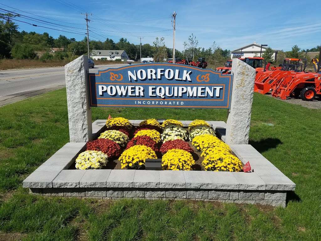 Norfolk Power Equipment, Inc. | 45 N Main St, Carver, MA 02330 | Phone: (508) 384-0011