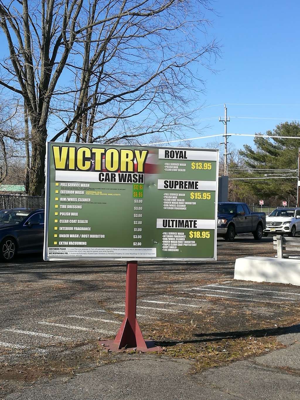 Victory Car Wash | 18 Wrightstown Cookstown Rd, Cookstown, NJ 08511, USA | Phone: (609) 468-8289