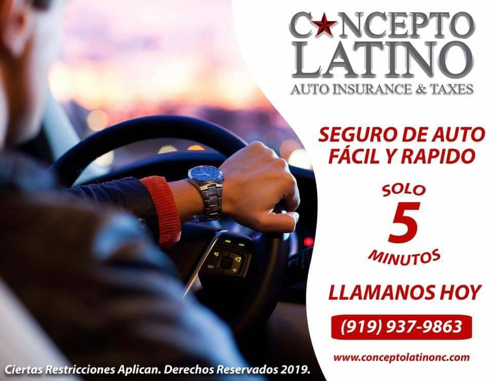 Concepto Latino | 2720 Chapel Hill Rd suite b, Durham, NC 27707, USA | Phone: (919) 937-9863