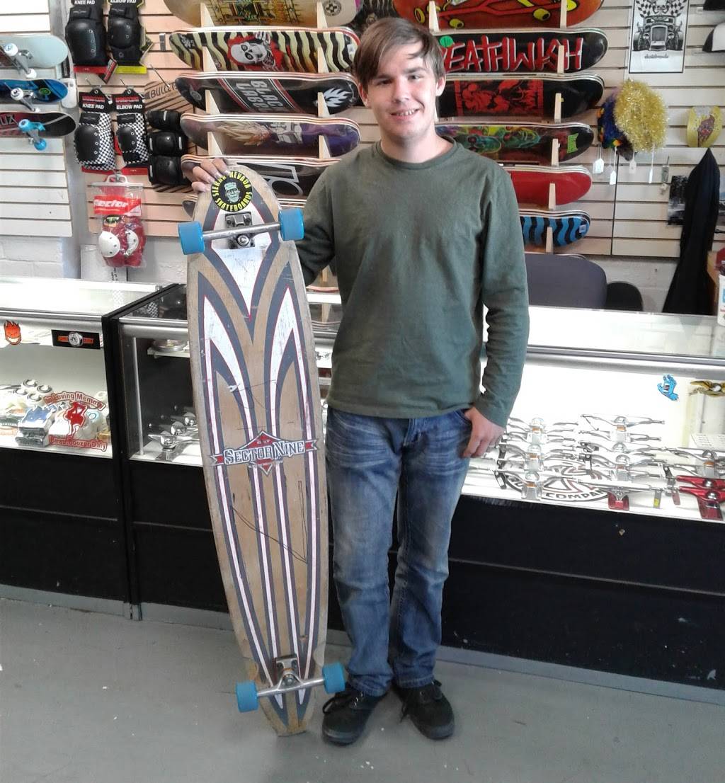 Sierra Nevada Skateboards | 1243 Baring Blvd, Sparks, NV 89434, USA | Phone: (775) 830-2609