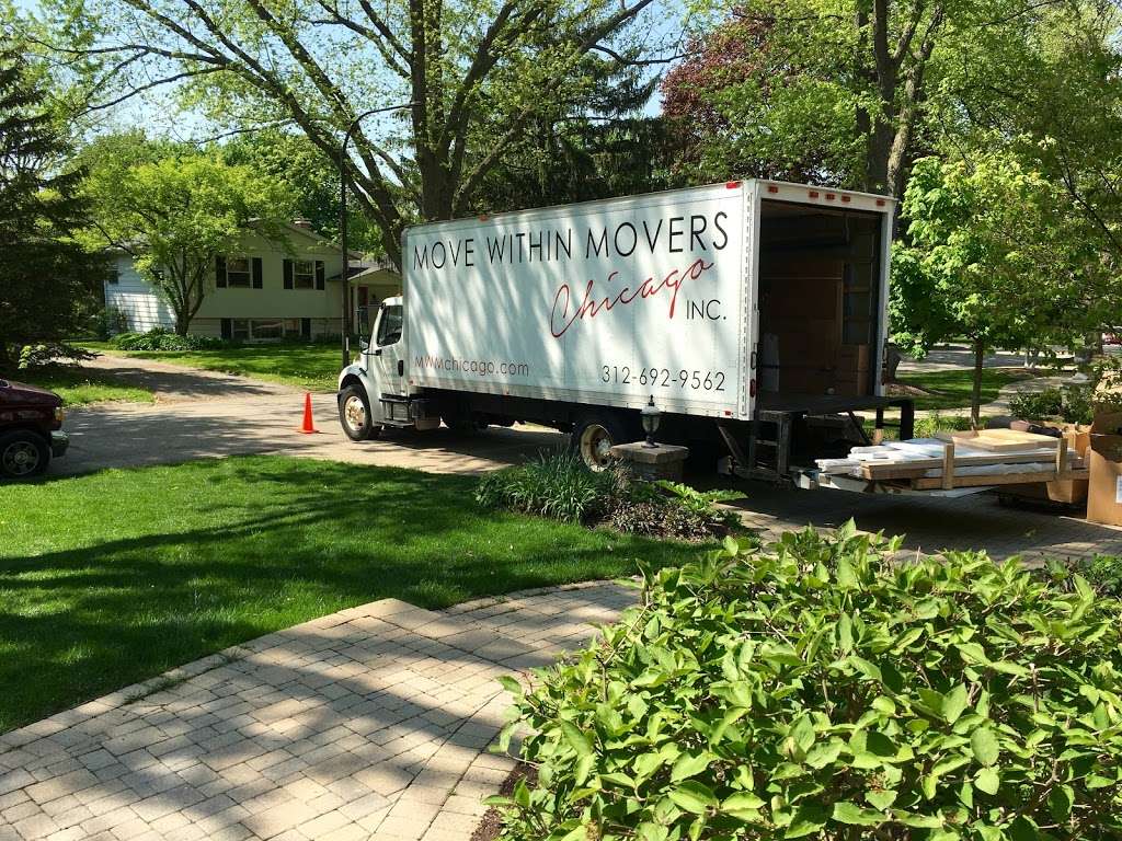 MOVE WITHIN MOVERS Chicago Inc | 4140 N Kedzie Ave Suite 2R, Chicago, IL 60618, USA | Phone: (312) 692-9562
