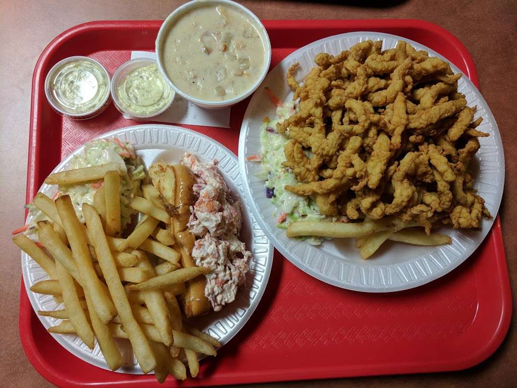 Lobster Claw Seafoods | 3 Main St, North Reading, MA 01864 | Phone: (978) 664-6349