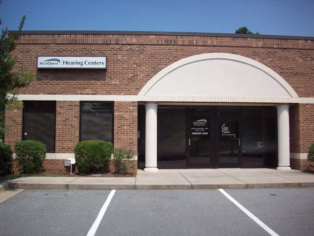 AccuQuest Hearing Centers | 1071 13th St SE, Hickory, NC 28602 | Phone: (828) 358-0288