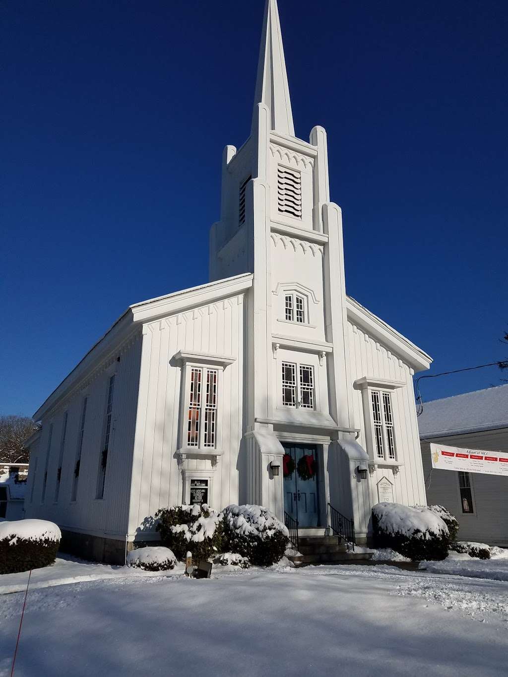 Monroe Congregational Church | 34 Church St, Monroe, CT 06468, USA | Phone: (203) 268-9327