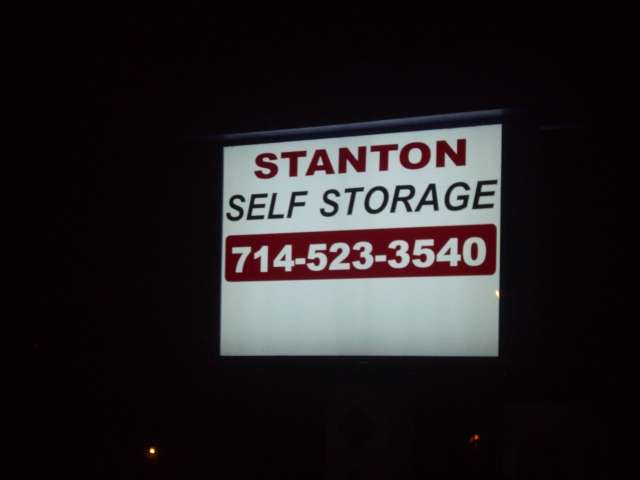 Stanton Self Storage | 6812 Stanton Ave, Buena Park, CA 90621, USA | Phone: (714) 523-3540