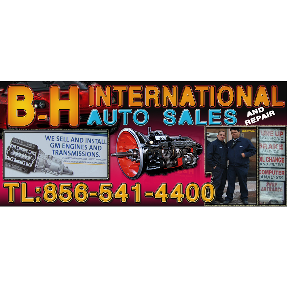 B&H International Association | 310 Kaighn Ave, Camden, NJ 08103, USA | Phone: (856) 541-4400