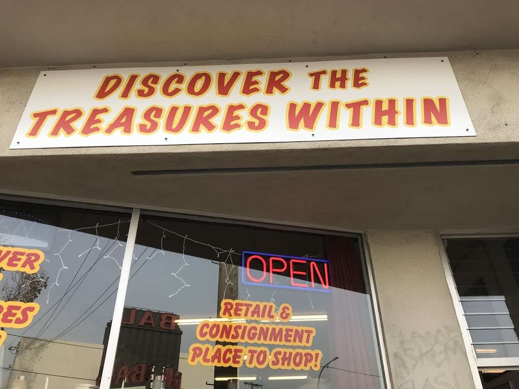 Discover The Treasures Within | 14815 E 14th St, San Leandro, CA 94578, USA | Phone: (510) 957-5369