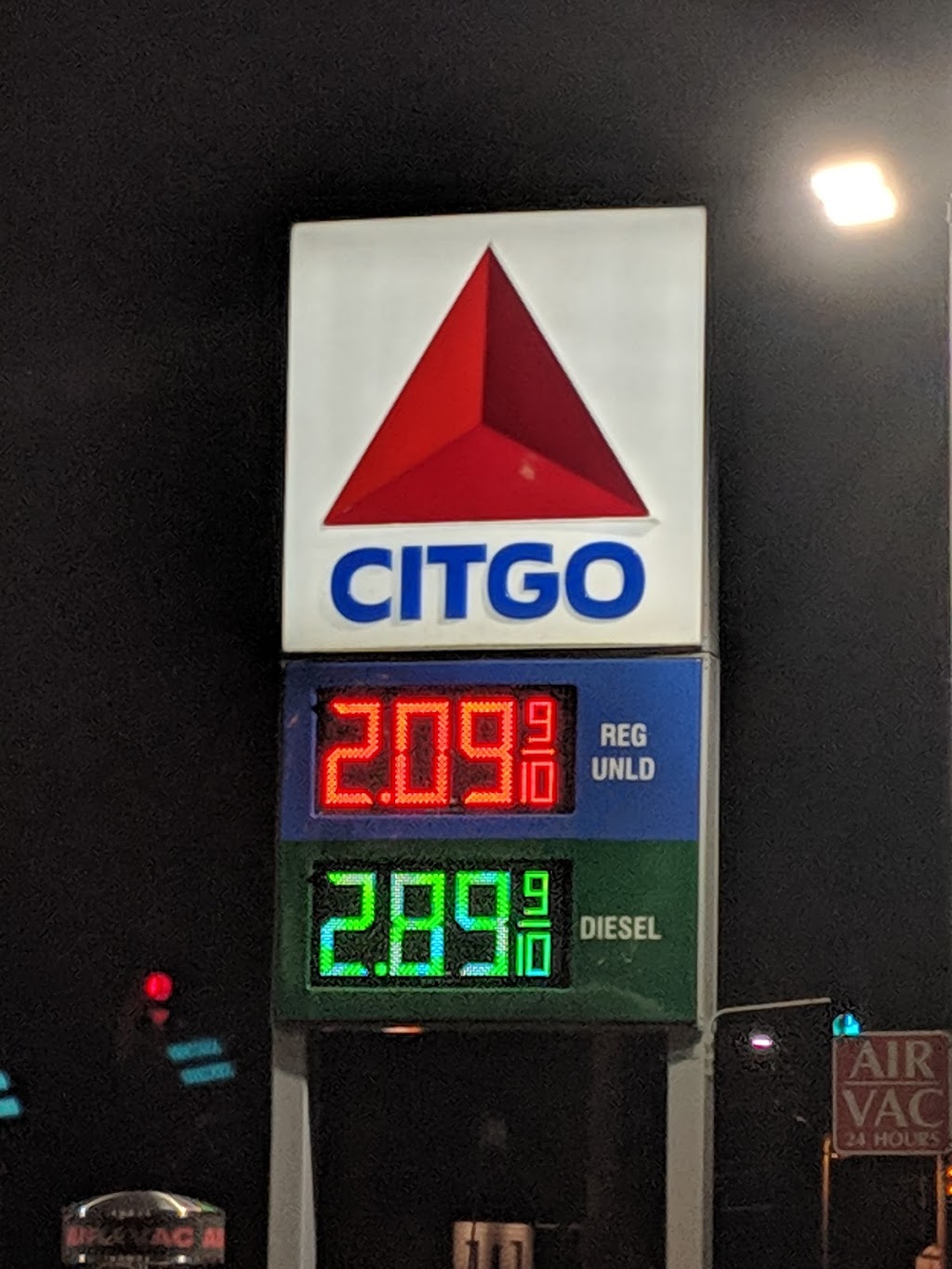 Citgo Gas Station | 801 S Main St, Stanley, NC 28164, USA | Phone: (704) 263-1400