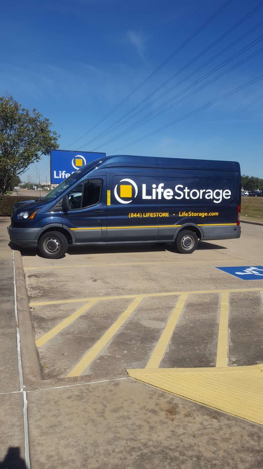 Life Storage | 4155 Fairway Plaza Dr, Pasadena, TX 77505, USA | Phone: (281) 991-7867