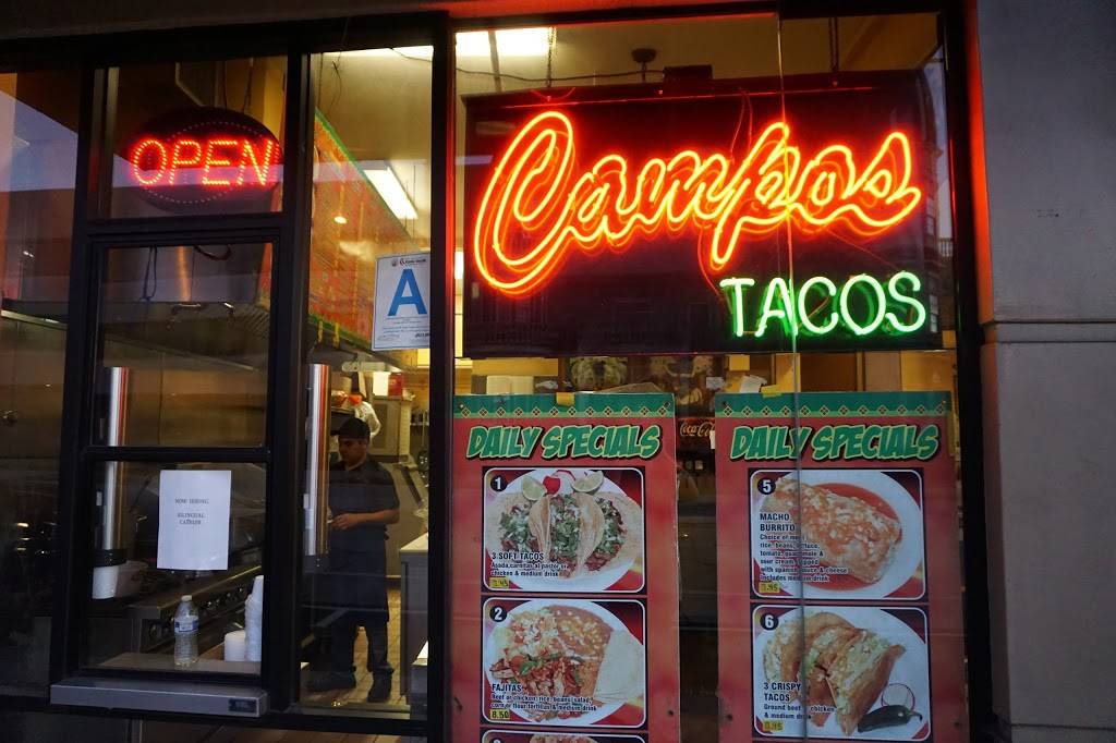 Campos Tacos | 13322 Washington Blvd # 1, Los Angeles, CA 90066, USA | Phone: (310) 301-1666