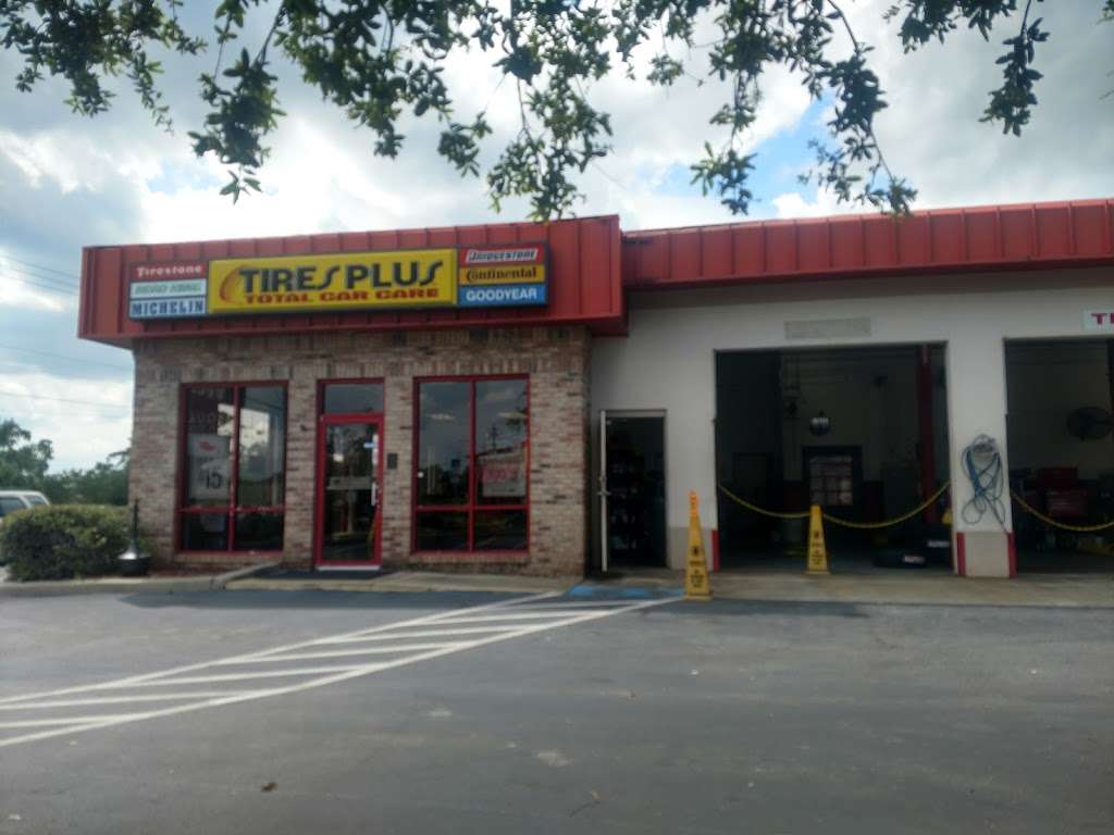 Tires Plus, 3100 Garden St, Titusville, FL 32796, USA