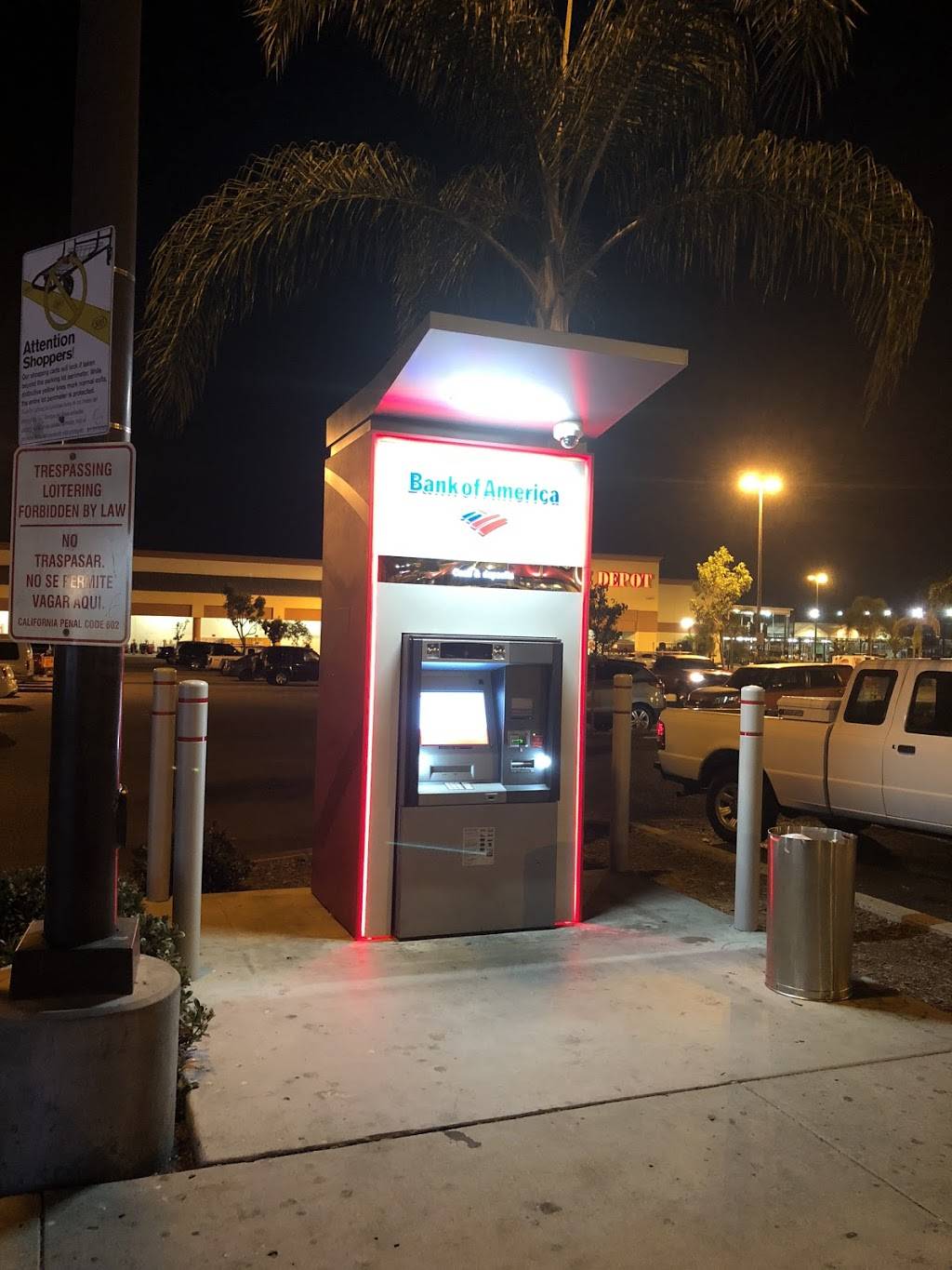 Bank of America ATM | 263 1/3 Market Pl, San Diego, CA 92113, USA | Phone: (844) 401-8500