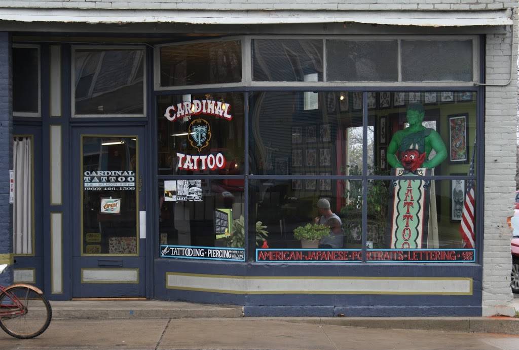 Cardinal Tattoo & Piercing | 1509 Spy Run Ave, Fort Wayne, IN 46805, USA | Phone: (260) 426-1509